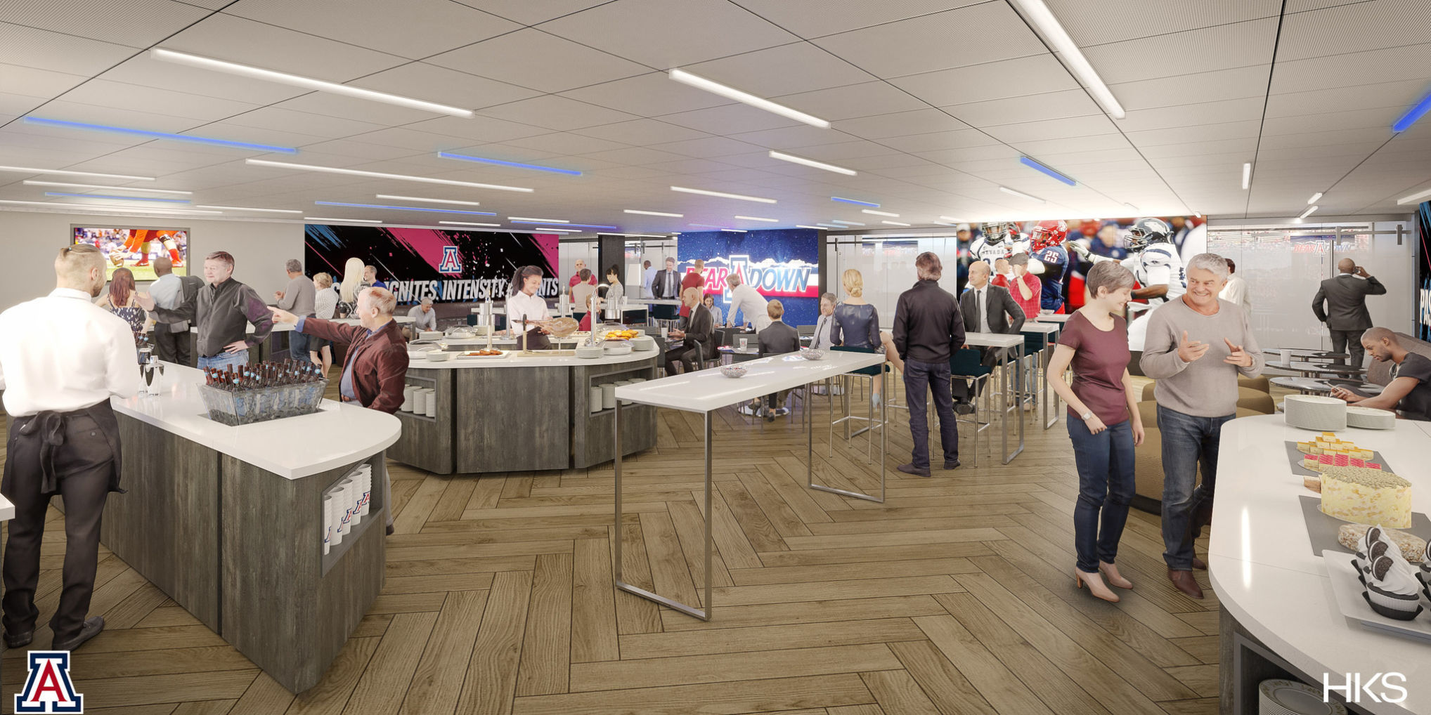 UA stadium upgrades